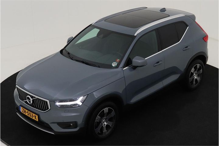 volvo xc40 2019 yv1xz15vdl2177135