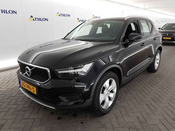 volvo xc40 2019 yv1xz15vdl2178271