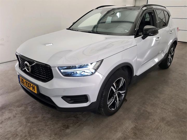 volvo xc40 2019 yv1xz15vdl2189698