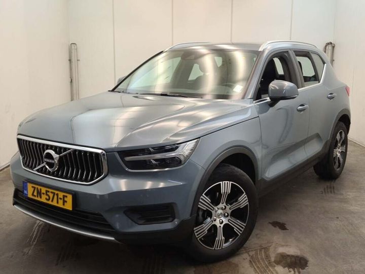 volvo xc40 2019 yv1xz15vdl2190034