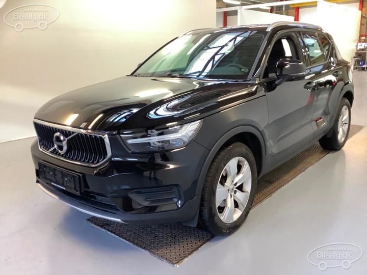 volvo xc40 suv 2019 yv1xz15vdl2192640