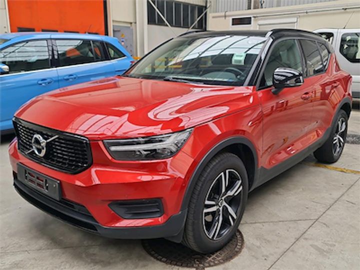 volvo xc40 2019 yv1xz15vdl2196683