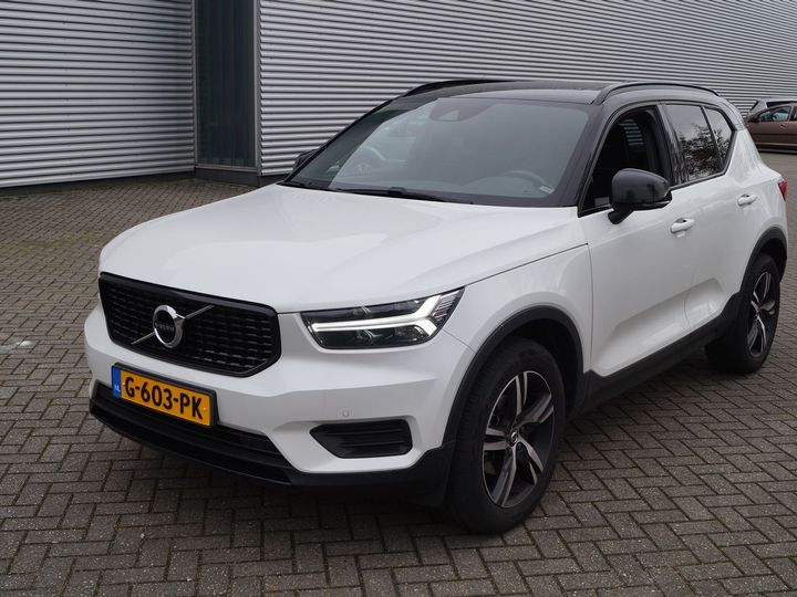 volvo xc40 2019 yv1xz15vdl2217302