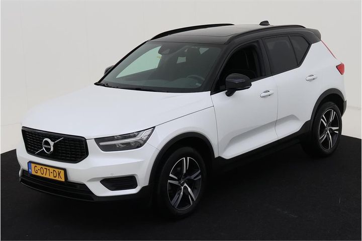 volvo xc40 2019 yv1xz15vdl2217970