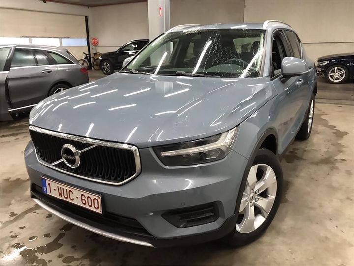 volvo xc40 2019 yv1xz15vdl2225169