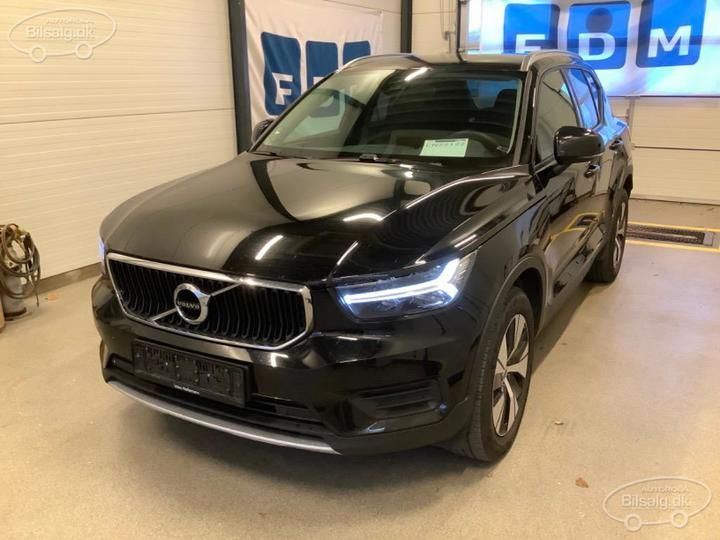 volvo xc40 suv 2019 yv1xz15vdl2244500