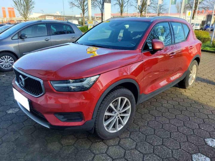 volvo xc40 (2017-) 2019 yv1xz15vdl2245629