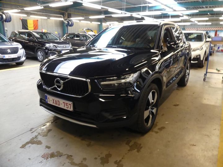 volvo xc40 2019 yv1xz15vdl2250134