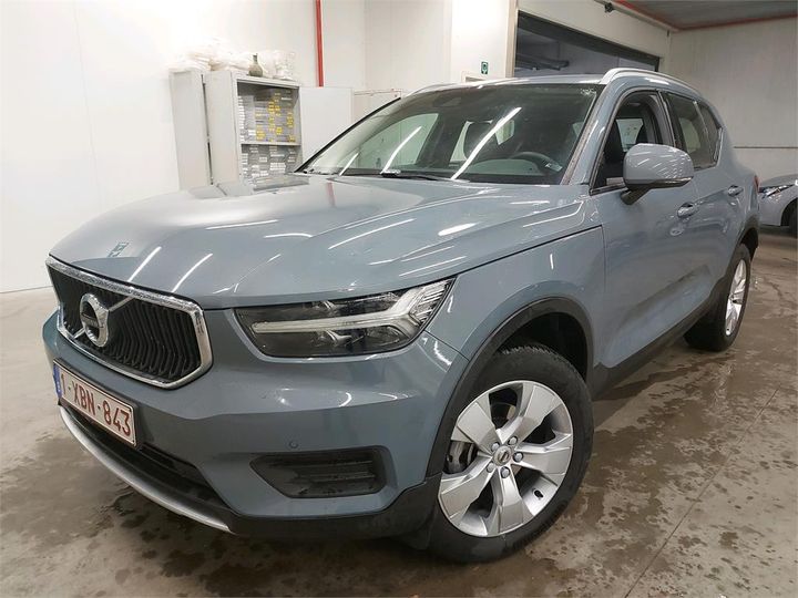 volvo xc40 2019 yv1xz15vdl2255964