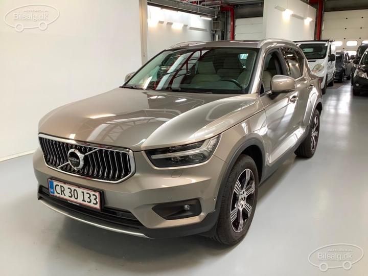 volvo xc40 suv 2020 yv1xz15vdl2322154