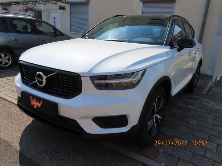 volvo xc40 2020 yv1xz15vdl2336940