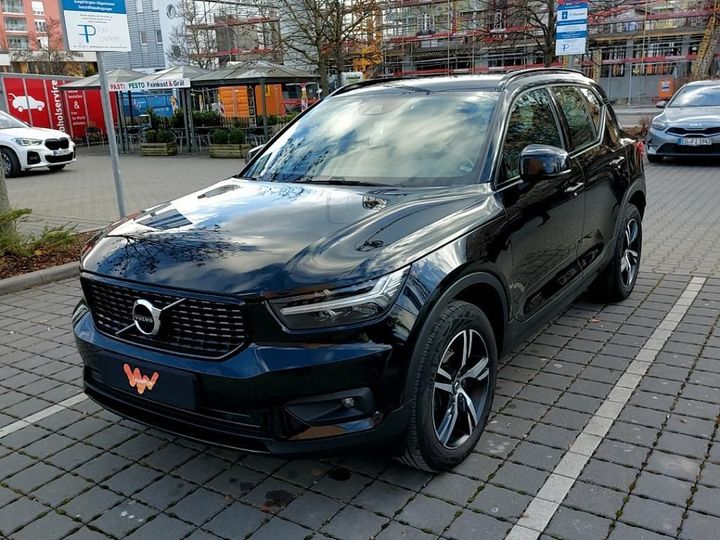 volvo xc40 2020 yv1xz15vdl2338459