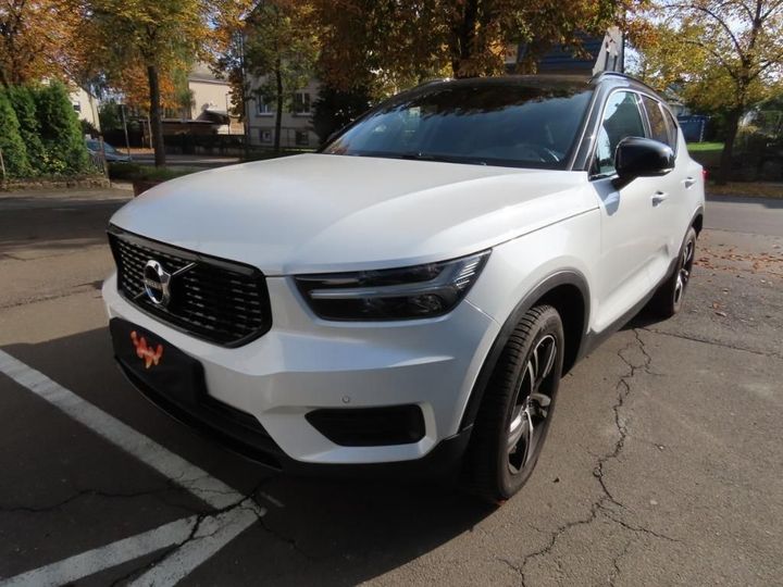 volvo xc40 2020 yv1xz15vdl2339194