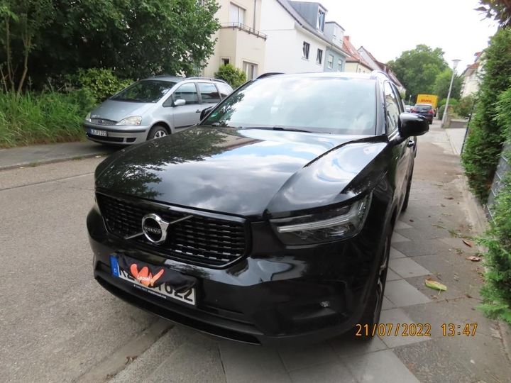 volvo xc40 2020 yv1xz15vdm2399265