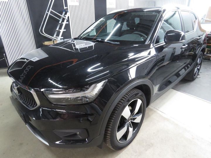 volvo xc40 2022 yv1xz15vdn2779404