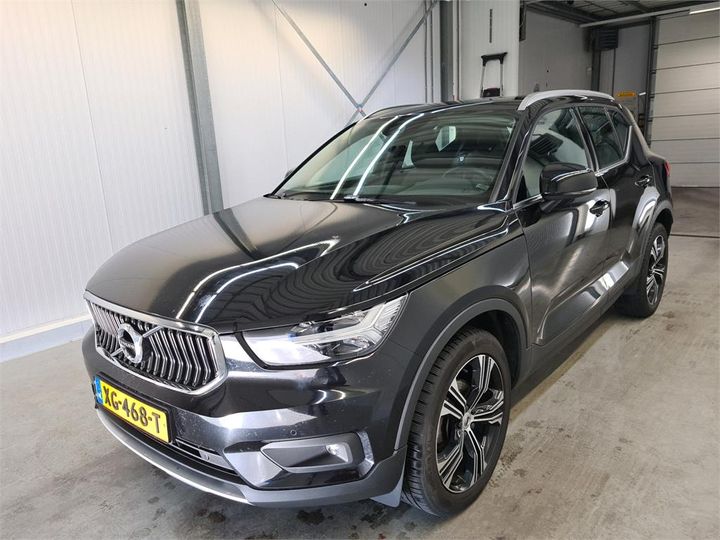 volvo xc40 2019 yv1xz72b1k2099834