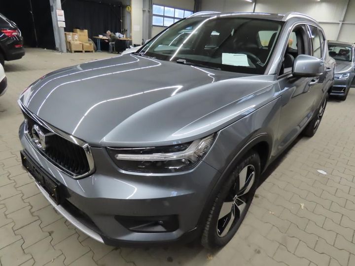 volvo xc40 2019 yv1xz72b1k2117193