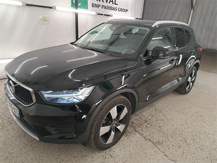 volvo xc40 2019 yv1xz72b1k2143497