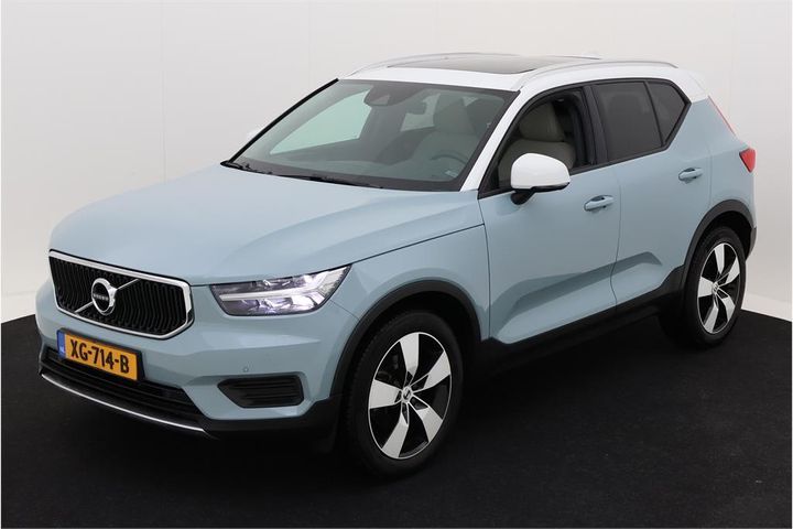 volvo xc40 2019 yv1xz72bck2110226