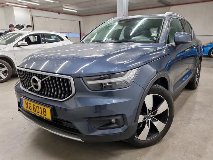 volvo xc40 2018 yv1xz72bdk2094853