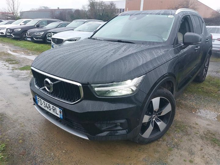 volvo xc40 2019 yv1xz72bdk2123694