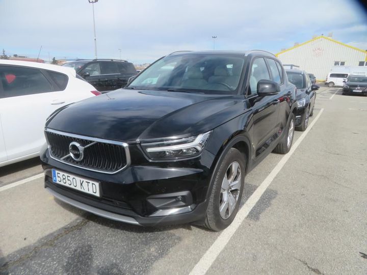 volvo xc40 2019 yv1xz72v1k2117654