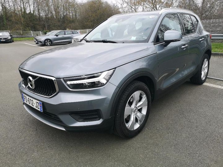 volvo xc40 2019 yv1xz72v1k2118879