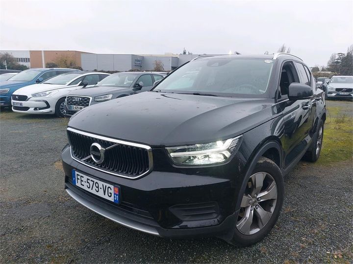 volvo xc40 2019 yv1xz72v1k2128543