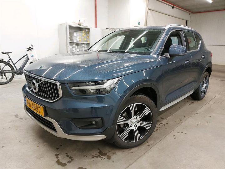 volvo xc40 2019 yv1xz72v1k2144567