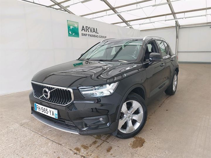 volvo xc40 2019 yv1xz72v1l2202855