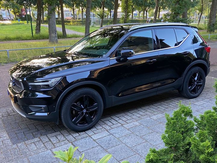 volvo xc40 2018 yv1xz72vck2064909