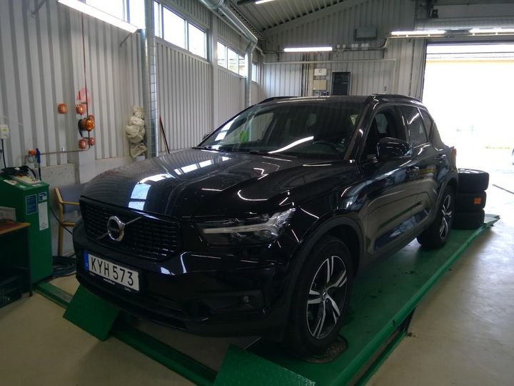 volvo xc40 2018 yv1xz72vck2076476