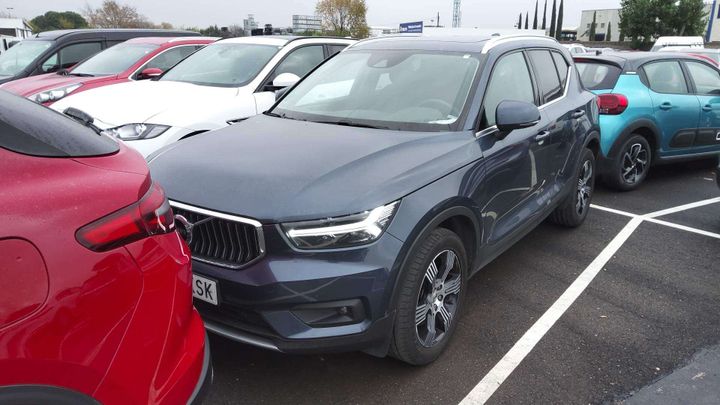 volvo xc40 2018 yv1xz72vck2101970