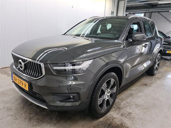 volvo xc40 2019 yv1xz72vck2129709