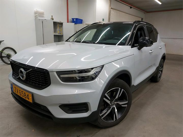 volvo xc40 2019 yv1xz72vcl2242683