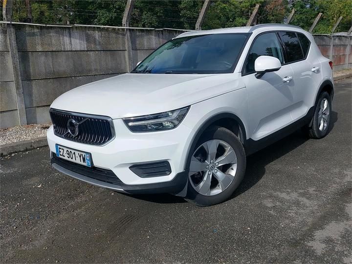 volvo xc40 2018 yv1xz72vdk2072844