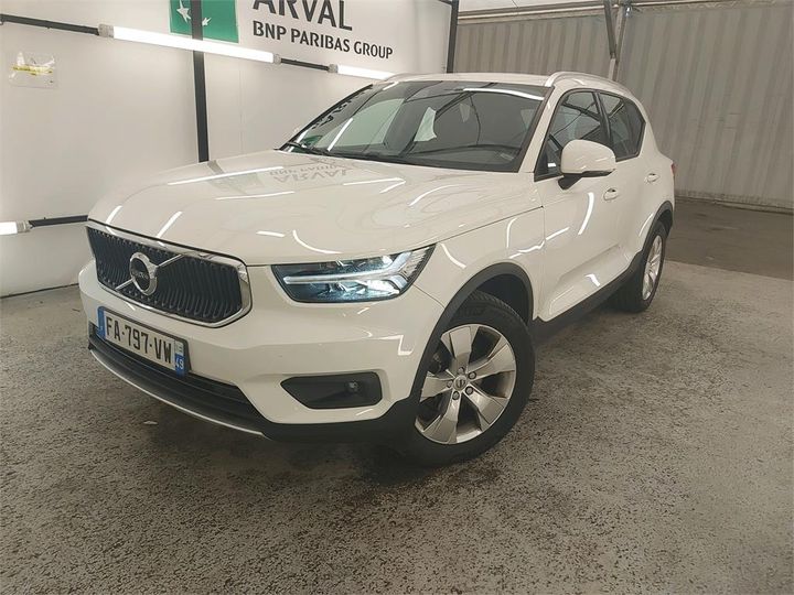 volvo xc40 2018 yv1xz72vdk2077823