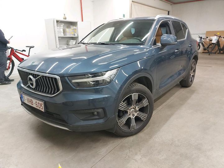 volvo xc40 2018 yv1xz72vdk2079711