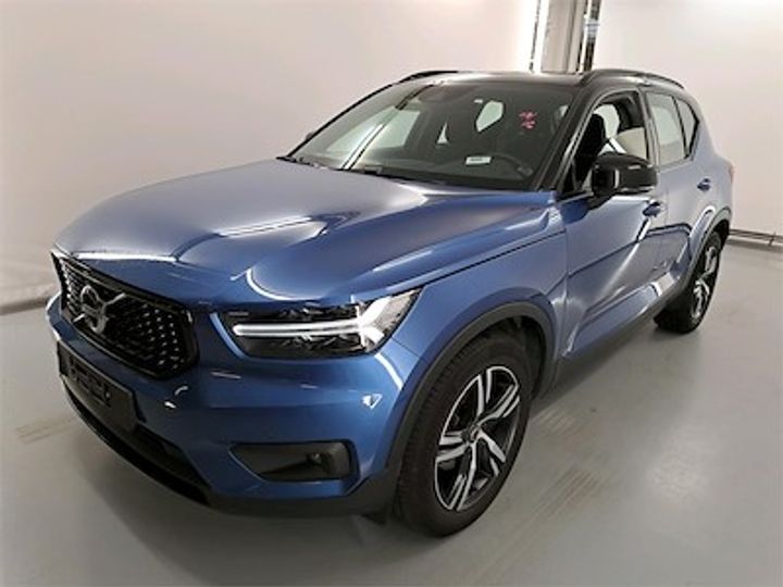 volvo xc40 2018 yv1xz72vdk2090277