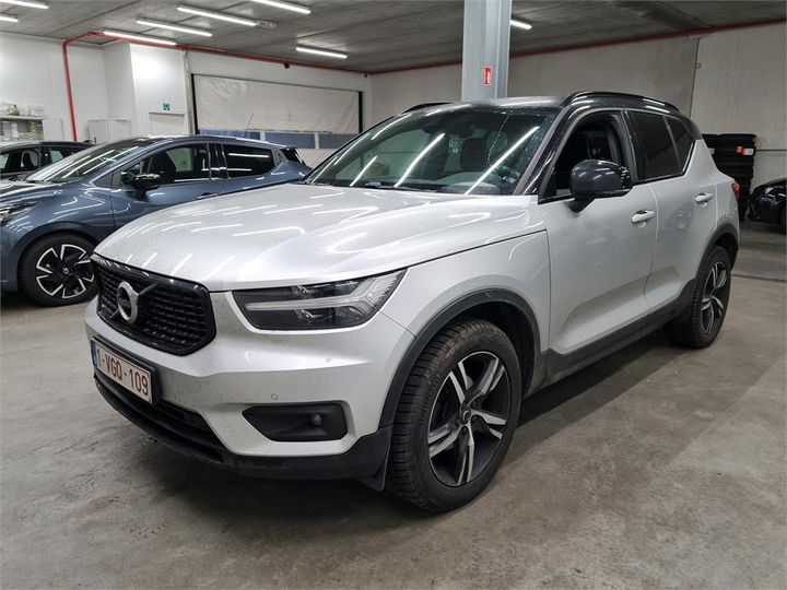 volvo xc 40 2018 yv1xz72vdk2095214