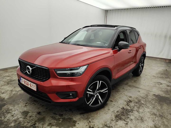 volvo xc40 &#3917 2018 yv1xz72vdk2097166