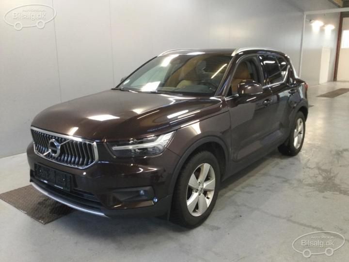 volvo xc40 suv 2019 yv1xz72vdk2126860