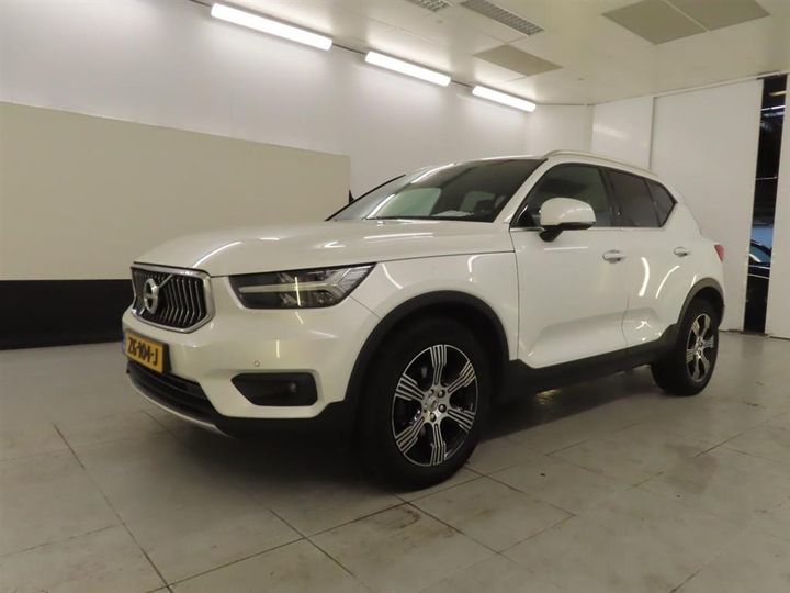 volvo xc40 2019 yv1xz72vdk2150152