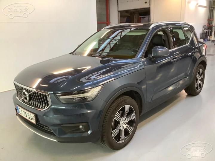 volvo xc40 suv 2019 yv1xz72vdl2174879