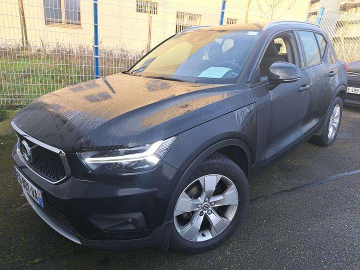 volvo xc40 2019 yv1xz72vdl2184902