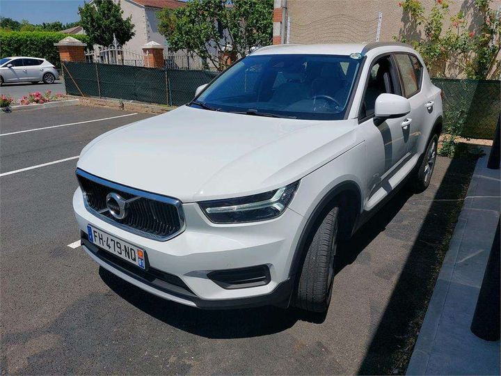 volvo xc40 2019 yv1xz72vdl2199100