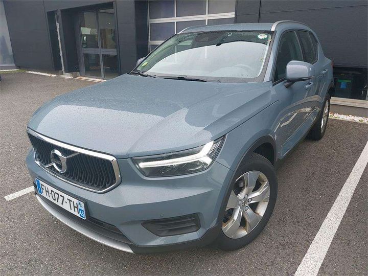 volvo xc40 2019 yv1xz72vdl2200089