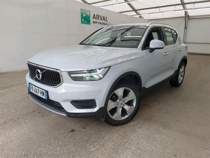 volvo xc40 2019 yv1xz72vdl2207385