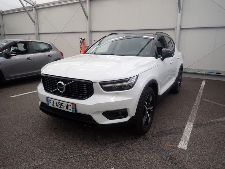 volvo xc40 2019 yv1xz72vdl2214482