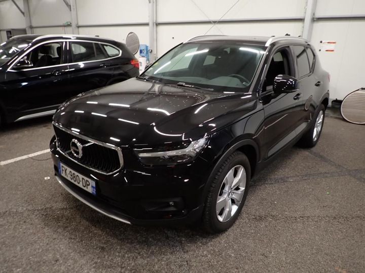 volvo xc40 2019 yv1xz72vdl2217425